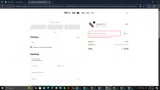 With Love Cosmetics coupon verification screenshot