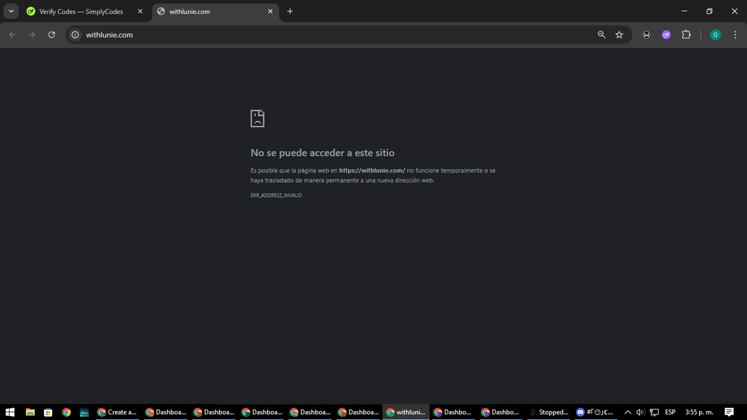 Lunie promo code screenshot showing code WELCOME10 applied at Lunie checkout page. Uploaded by SimplyCodes community member LuckyDefender9428 on Sep 8, 2025