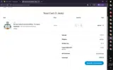 HEALTHY coupon verification screenshot