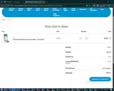 PROMOTION coupon verification screenshot