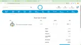 SABER coupon verification screenshot