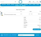 SAVE coupon verification screenshot
