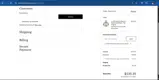 SAVE coupon verification screenshot