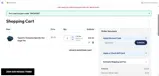 WitsEnd Mosaic coupon verification screenshot