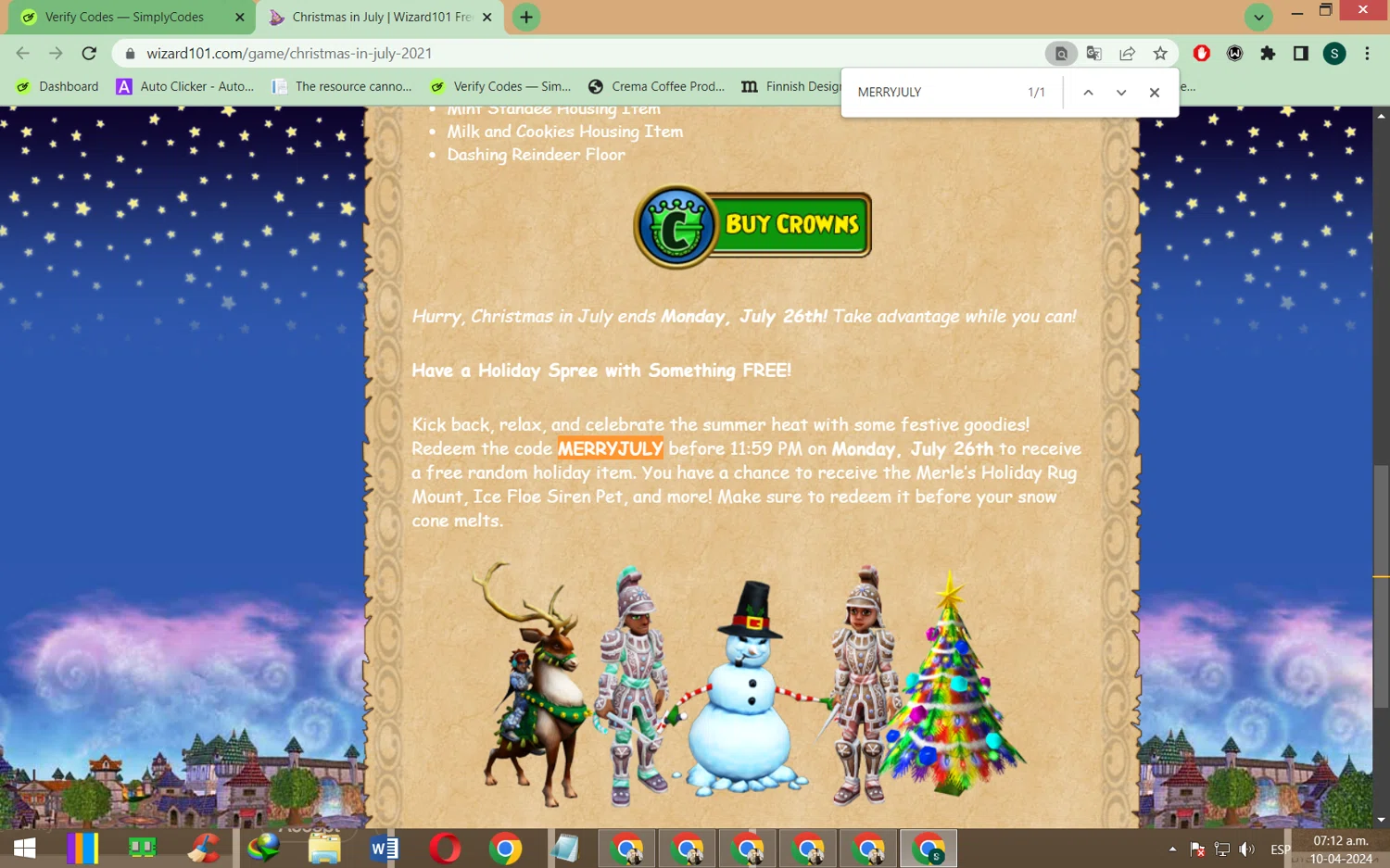 Wizard101 Coupon Codes 15 off Coupons in August 2024 SimplyCodes