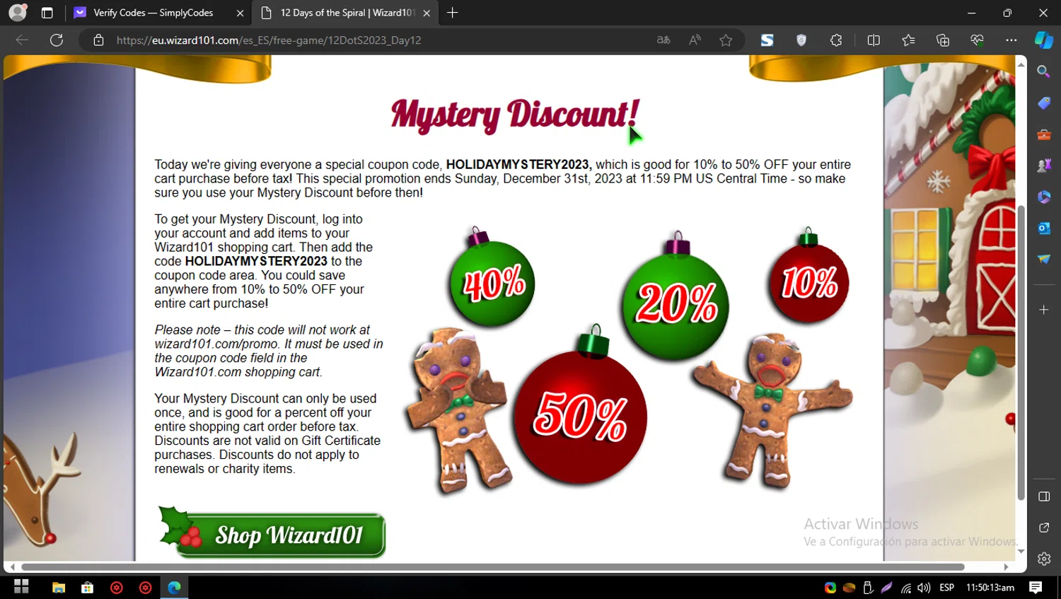 Wizard101 Coupon Codes 15 Off October 2024