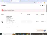 Wizard Labels coupon verification screenshot