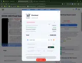 WEEKENDVIP coupon verification screenshot