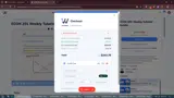 WEEKENDVIP coupon verification screenshot
