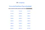 READINGWEEK coupon verification screenshot