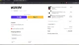 WELCOME10 coupon verification screenshot