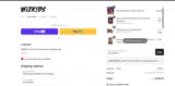 WELCOME10 coupon verification screenshot