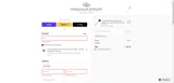 Wholesale Jewelry Website coupon verification screenshot