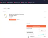 Wholesale Jewelry Website coupon verification screenshot