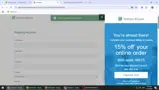 OFFER15 coupon verification screenshot