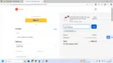 WELCOME6625 coupon verification screenshot
