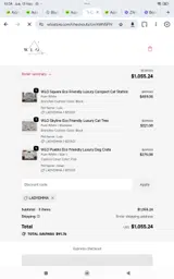 LADYEMMA coupon verification screenshot