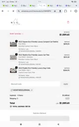 Novathegoldengal coupon verification screenshot