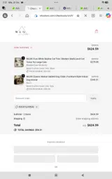 ROCKYLUVBUG coupon verification screenshot