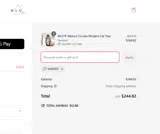 IAMTATI coupon verification screenshot