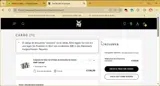 welcome coupon verification screenshot