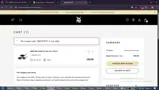 MASTER15 coupon verification screenshot