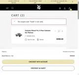 final5 coupon verification screenshot
