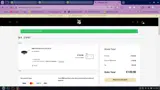 welcome coupon verification screenshot