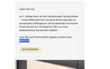 KAFFEE15 coupon verification screenshot