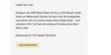 BLACK20 coupon verification screenshot