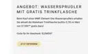 element coupon verification screenshot