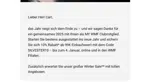 SILVESTER10 coupon verification screenshot