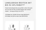 BESTECK10 coupon verification screenshot