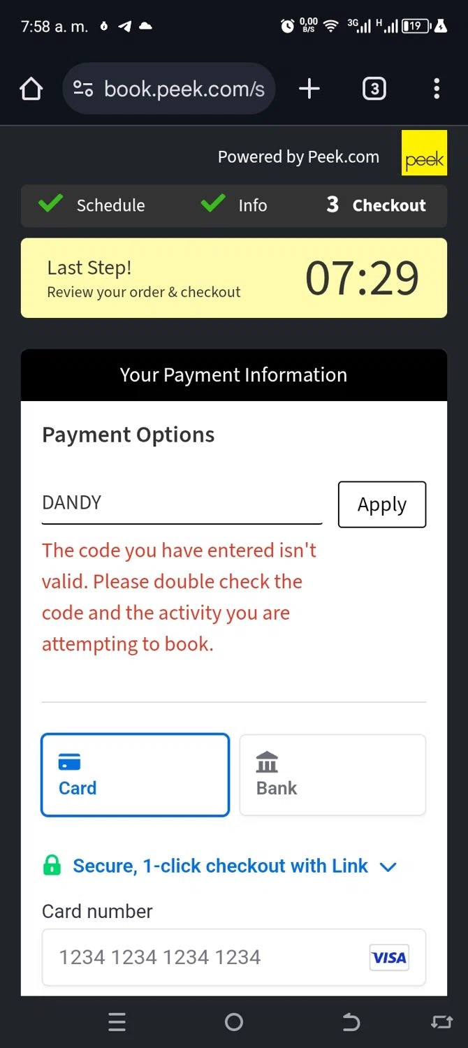 WNDR promo code screenshot showing code DANDY applied at WNDR checkout page. Uploaded by SimplyCodes community member annehathaway on Apr 17, 2025