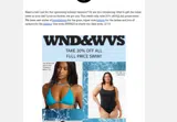 SWIM20 coupon verification screenshot