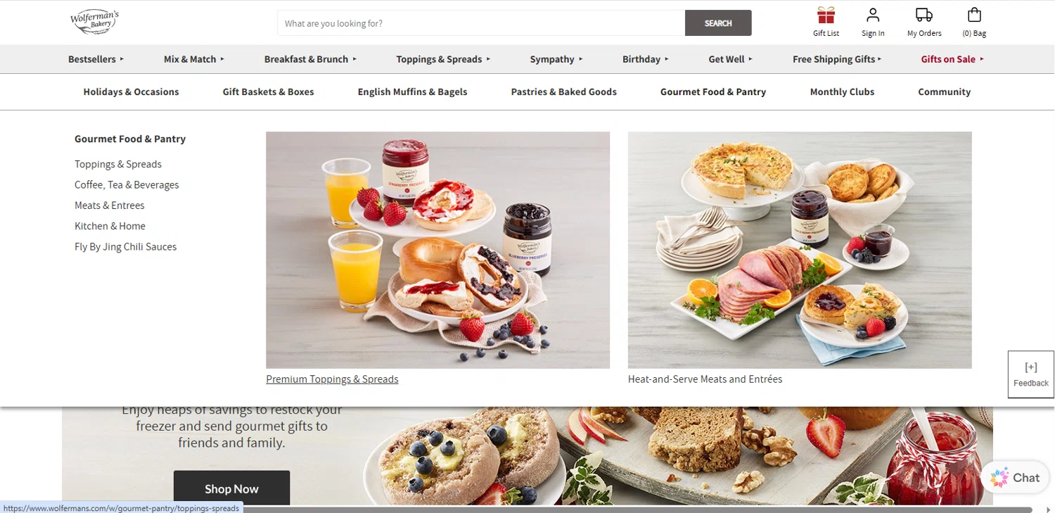 Wolferman's Bakery promo code screenshot showing code WESALUTE applied at Wolferman's Bakery checkout page. Uploaded by SimplyCodes community member MagnifiHero3476 on Jan 11, 2026