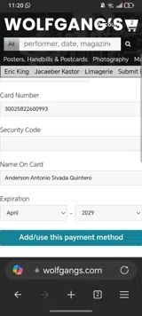 stn60 coupon verification screenshot
