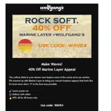 WAVE4 coupon verification screenshot