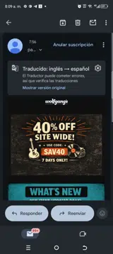 Sav40 coupon verification screenshot