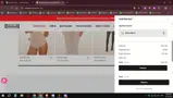 Wolford US coupon verification screenshot