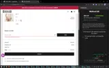 Wolford US coupon verification screenshot
