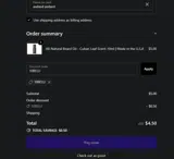 10BELU coupon verification screenshot