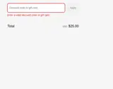 USZP-25N2NTWWEB coupon verification screenshot