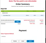ONDEMAND coupon verification screenshot