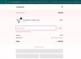 Womanswork coupon verification screenshot
