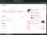 Womanswork coupon verification screenshot