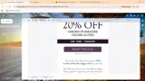 Womanswork coupon verification screenshot