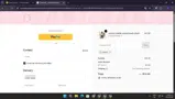 10JOLI coupon verification screenshot