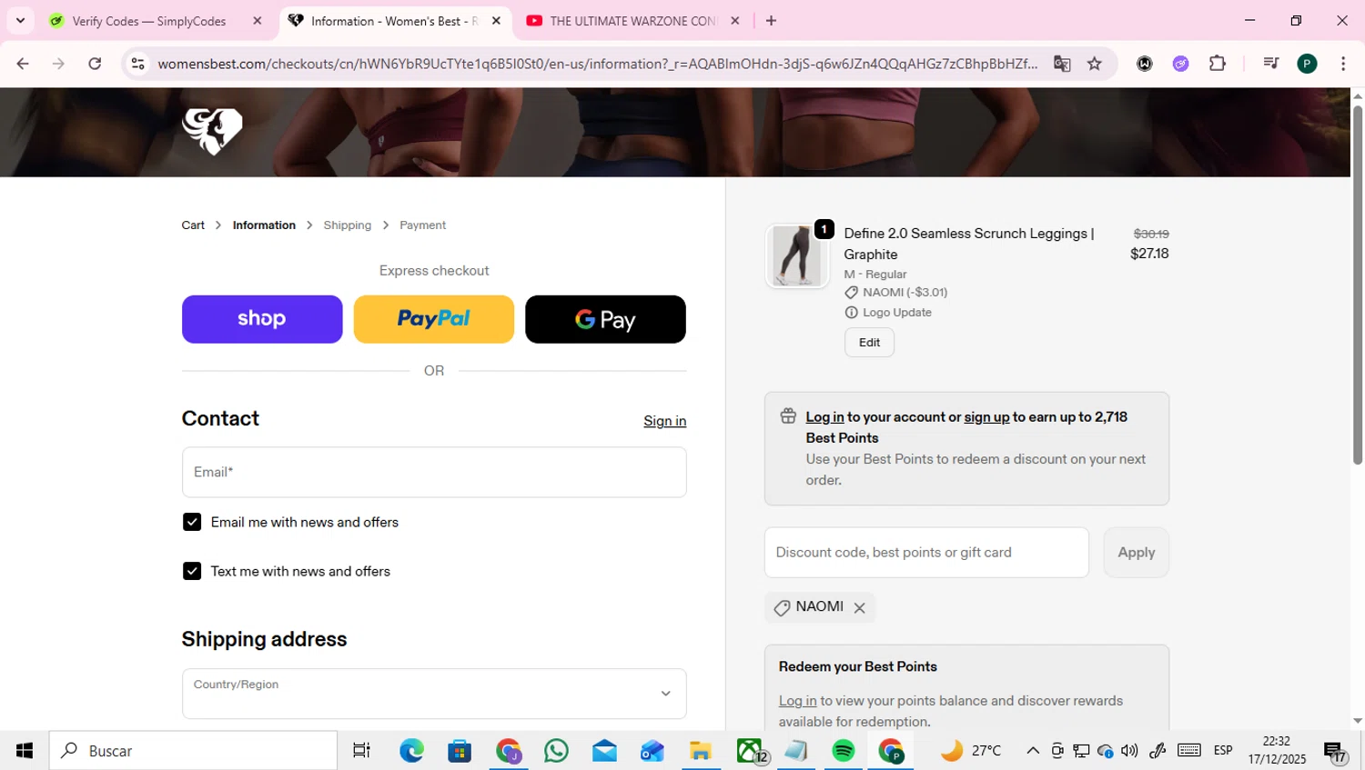 Women's Best Promo Code - 20% Off (130 Verified) Dec 2025