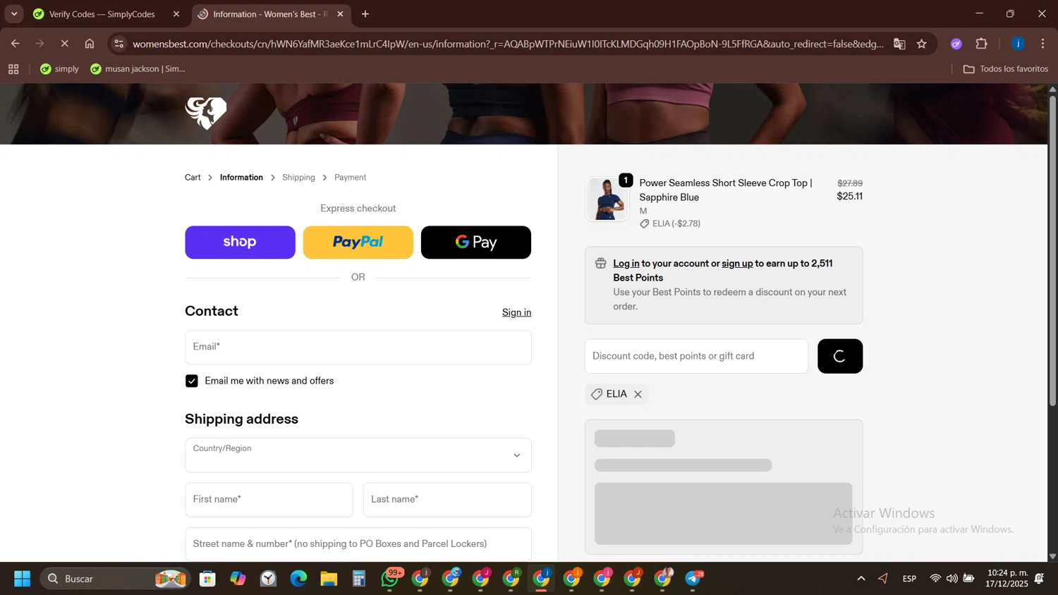 Women's Best Promo Code - 20% Off (130 Verified) Dec 2025